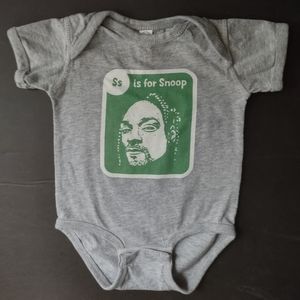 Snoop Dogg Baby One Piece Bodysuit